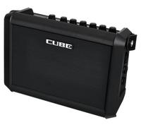 Roland CUBE Street Mini | Ultra-Compact Amplifier | Exceptional Sound | Ideal for Small Events | Supports Mics, Instruments & More | Up To 7 Hours Battery Life | Built-In Effects | Bluetooth Audio
