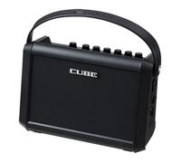 Roland CUBE Street Mini | Ultra-Compact Amplifier | Exceptional Sound | Ideal for Small Events | Supports Mics, Instruments & More | Up To 7 Hours Battery Life | Built-In Effects | Bluetooth Audio