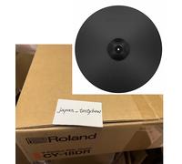 Roland V-Cymbal Digital Ride CY-18DR Black 18 inch Multi-element sensor NEW
