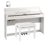 Roland DP603 Digital Piano Package Polished White