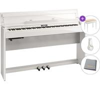 Roland DP603 SET Gloss White Digital Piano
