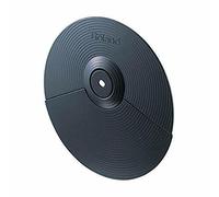 Roland Dual-Trigger Cymbal Pad CY-8 Black Ideal for compact sets NEW from Japan