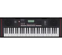 Roland E-X10 Keyboard | 61-Note Piano Ideal for Beginners & Lessons | 600+ Tones | Stereo Speaker System | 140 Onboard Songs | MIDI Control via USB Port | Mic & Aux Input | Headphone Jack