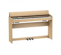Roland F701 Digital Piano Light Oak