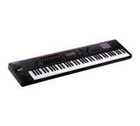 ROLAND FANTOM-07 SYNTHESIZER KEYBOARD - 76-Note Velocity Keyboard | Thousands of Roland Electronic & Acoustic Sounds | ZEN-Core and SuperNATURAL Technologies | TR-REC Sequencer, Black
