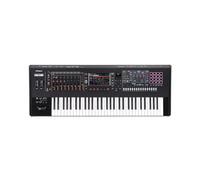 Roland FANTOM 6 EX Synthesizer | Compact FANTOM with 61 synth-action keys | Updated and improved with the latest technology | Advanced sound engines | Over 7000 integrated sounds |