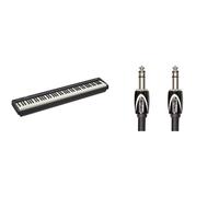 Roland FP-10 88-Note Digital Piano with Black Series Cable 4.5m