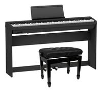 Roland FP-30X BK Digital Piano + Frame + Pedal Unit + Piano Bench