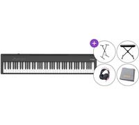 Roland FP 30X BK SET Digital Stage Piano Black