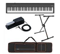 Roland FP-30X Digital Piano Live Performance Bundle Black