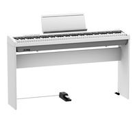 Roland FP-30X Digital Piano (White) + Frame (White)