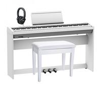 Roland FP-30X Home Piano Premium Bundle White