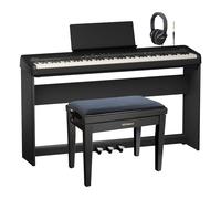 Roland FP-40 Home Piano Premium Bundle Black