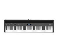 Roland FP-60X , Pro Performance 88-Note Digital Piano , Built-In Powerful Amplifier & Custom Stereo Speakers , Onboard Sound Customization , Curated Tones & FX , Bluetooth & MIDI Connectivity , Black