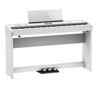 Roland FP-60X-WH Digital Piano + Frame and Pedal Unit (White Set)