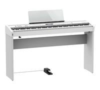 Roland FP-60X-WH Digital Piano + Frame (White)