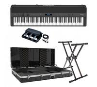 Roland FP-90X Digital Piano Live Performance Bundle Black