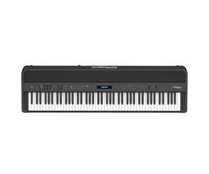 Roland FP-90X | Flagship Portable 88-Note Digital Piano | Immersive & Powerful 4 Speaker System | Distinctive Acoustic Tones & Deep Sound Shaping | Bluetooth & MIDI Connectivity | Black
