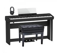 Roland FP-90X Home Piano Premium Bundle Black