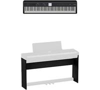 Roland FP-E50 digital piano bundle with FP-E50 stand