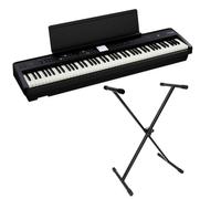 Roland FP-E50 Keepdrum Keyboard Piano with Tripod