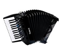 Roland FR-1X BK V-Accordion with Piano Keyboard (Black)
