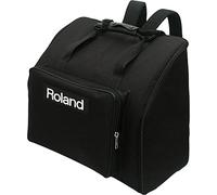 ROLAND FR-3 Series Accordion Gig Bag, Custom Black Gig Bag for FR-3sb, FR-3b, FR-3s, FR-3 Accordions, Polyester Material, Single Handle, Zipper Closure