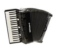Roland FR-4X V-Accordion with Keyboard Black