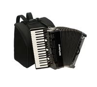 Roland FR-4X V-Accordion with Keyboard Black with Bag