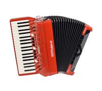 Roland FR-4X V-Accordion with Keyboard Red