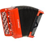 Roland FR-4xb Digital Accordion Red