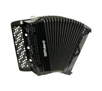 Roland FR-4XB V-Accordion with Buttons Black