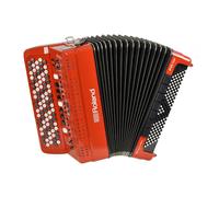 Roland FR-4XB V-Accordion with Buttons Red