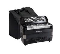 Roland FR-8XB V-Accordion Button-Type Black with Bag
