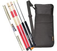 Roland G10 Stickbag Gold Series + Keepdrum Switchbrush and Rods and Drum Sticks