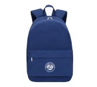 Roland Garros canvas backpack Noir 30x43x14 cm