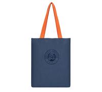 Roland Garros canvas tote bag Bleu 33x39x0,5 cm