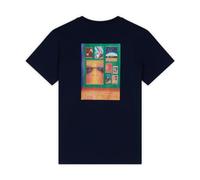 ROLAND GARROS Men's Mosaic 2024 T-Shirt, Marine, L