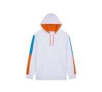 ROLAND-GARROS Men's Pop Energy Hooded Sweatshirt, White, XXL