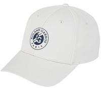 Roland Garros Official Collection Cap - Adjustable Size, white, One Size