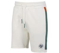 Roland Garros Official Collection Fleece Shorts - Men Size - Tennis, white, L