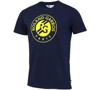 Roland Garros Official Collection T-Shirt - Tennis, Blue, S