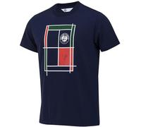 Roland Garros Official Collection T-Shirt - Tennis, Blue, XL