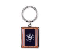 ROLAND GARROS Towel Player Keyring Unisex, Blue, Normale