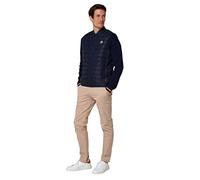 ROLAND GARROS Unisex Patience RDOM0122-MAR-L Unisex Sleeveless Down Jacket Navy Size L