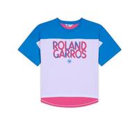 ROLAND GARROS Women's Pop Energy T-Shirt, Blue, M