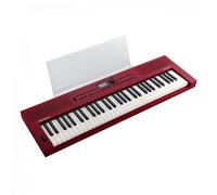 Roland GO:KEYS 3 Keyboard Dark Red with Music Rest