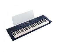 Roland GO:KEYS 3 Keyboard Midnight Blue with Music Rest
