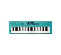 Roland GO:KEYS 3 Music Creation Keyboard | 61-Note Keyboard | ZEN-Core Engine with Over 1000 Onboard Sounds | Built-In Stereo Speakers | Bluetooth Audio/MIDI Support for Music Streaming, Turquoise