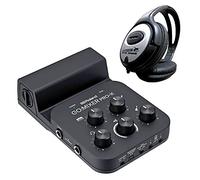 Roland GO:Mixer Pro-X Audio Interface for Mobile Devices + Keepdrum Headphones